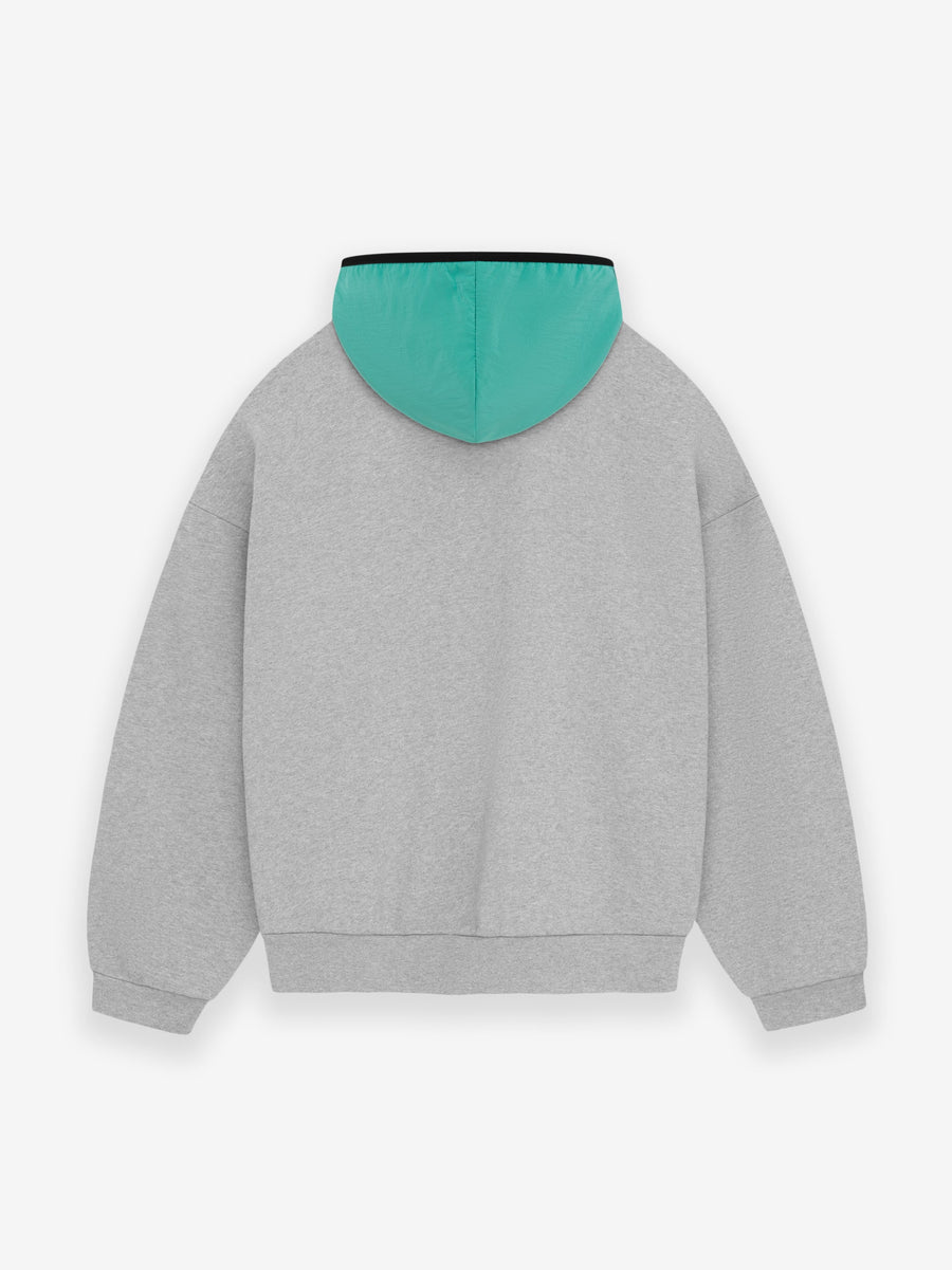 Nylon Fleece Hoodie - Fear of God