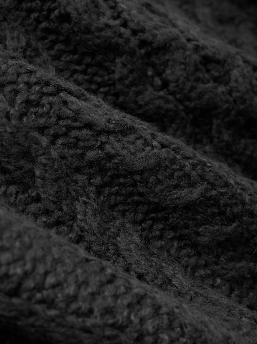 Cable Knit Hoodie - Fear of God