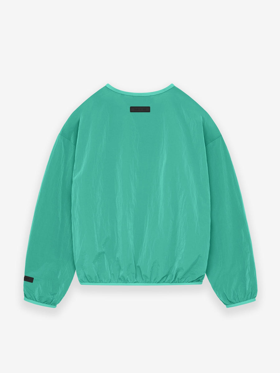 Crinkle Nylon Pullover Crewneck - Fear of God