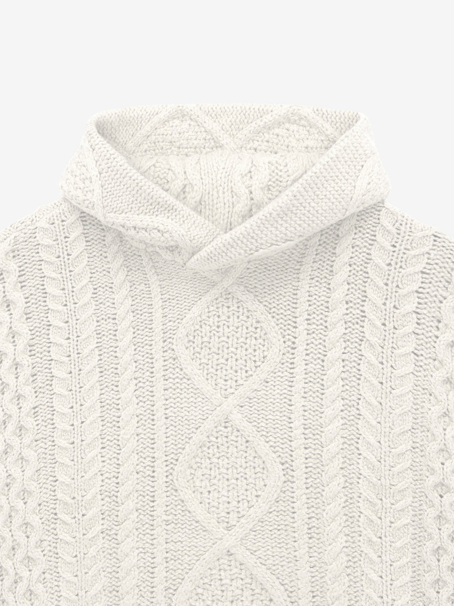 Cable Knit Hoodie - Fear of God