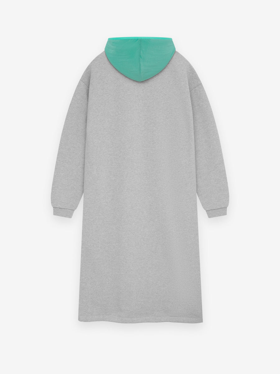 Womens Nylon Fleece Hooded Dress - Fear of God