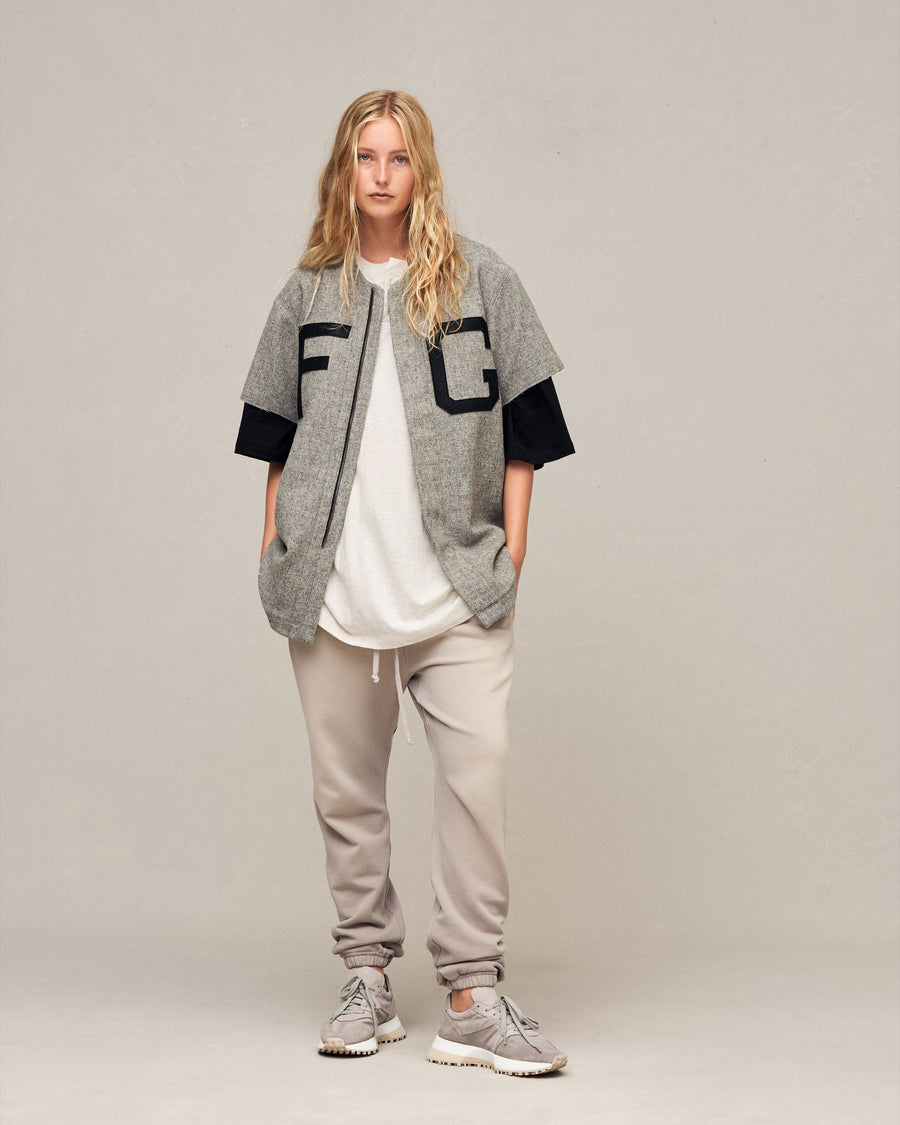 Full Zip Baseball Jersey - Fear of God