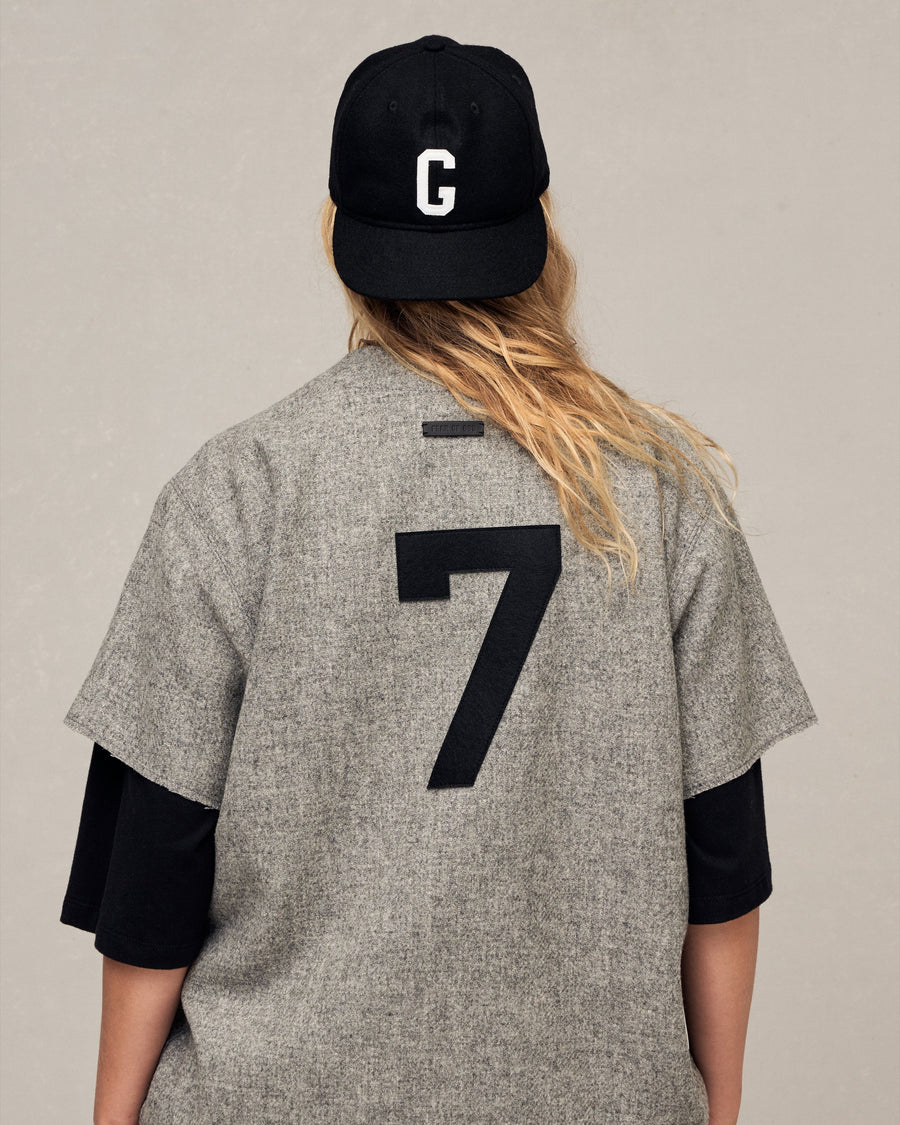 Full Zip Baseball Jersey - Fear of God