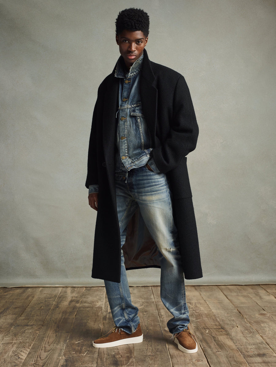 Denim Trucker Jacket - Fear of God