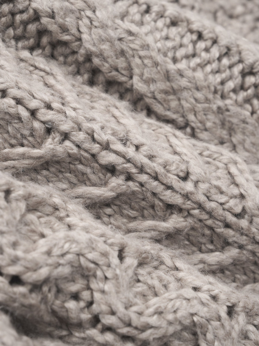 Cable Knit Hoodie - Fear of God