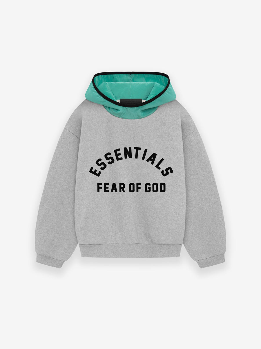 Kids Nylon Fleece Hoodie - Fear of God