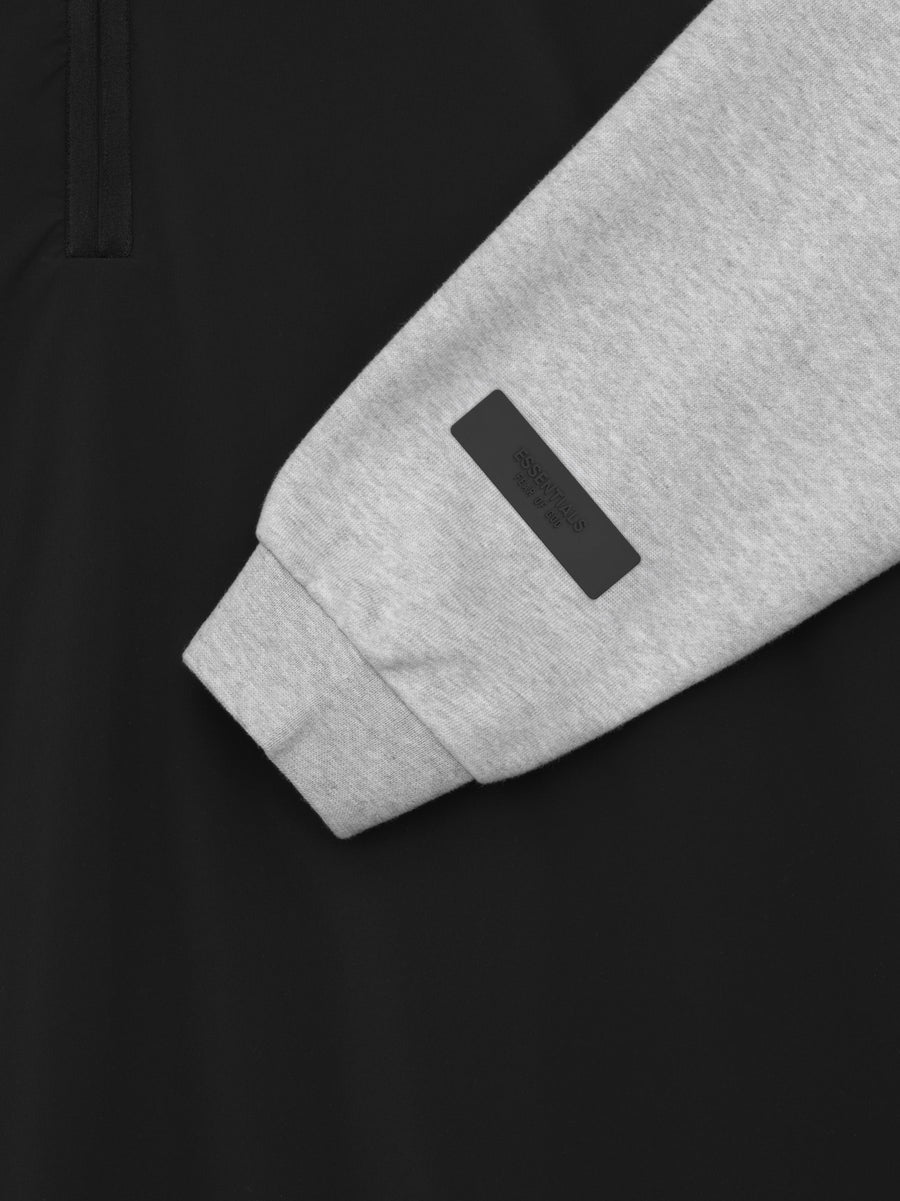 Womens Nylon Fleece Mockneck Sweater Dress - Fear of God