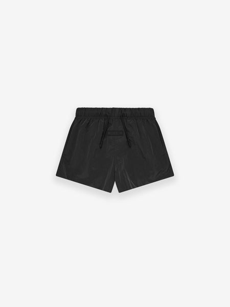Kids Crinkle Nylon Running Short