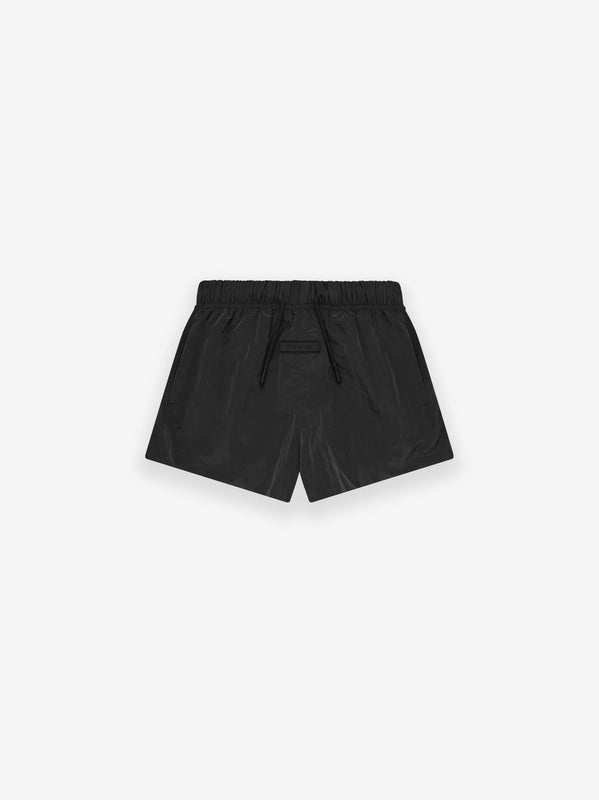 Kids Crinkle Nylon Running Short