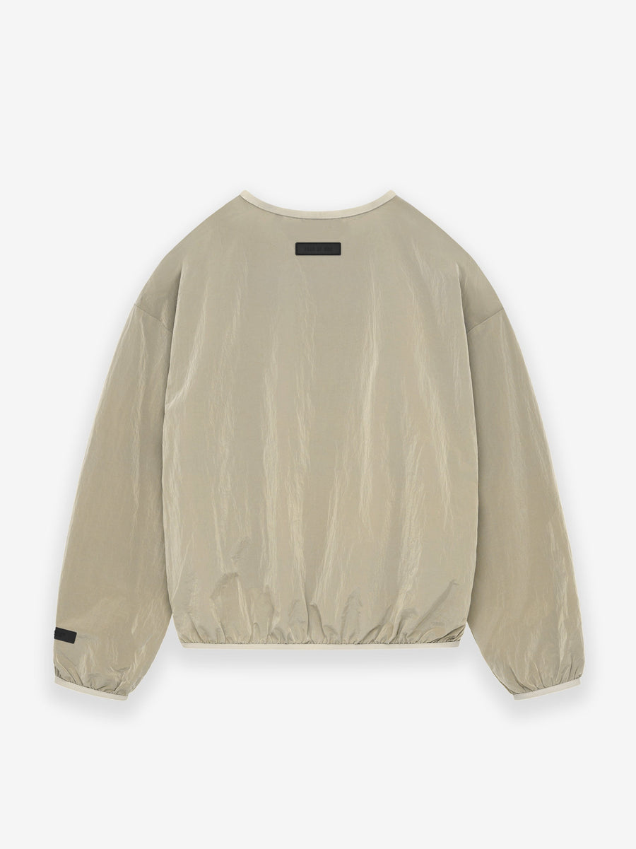 Crinkle Nylon Pullover Crewneck - Fear of God