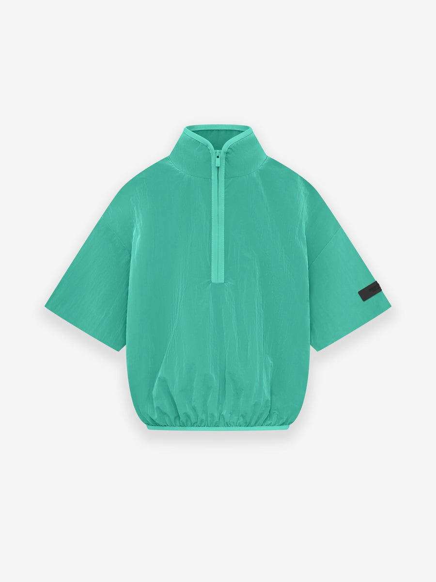 Kids Crinkle Nylon Halfzip SS Shirt - Fear of God
