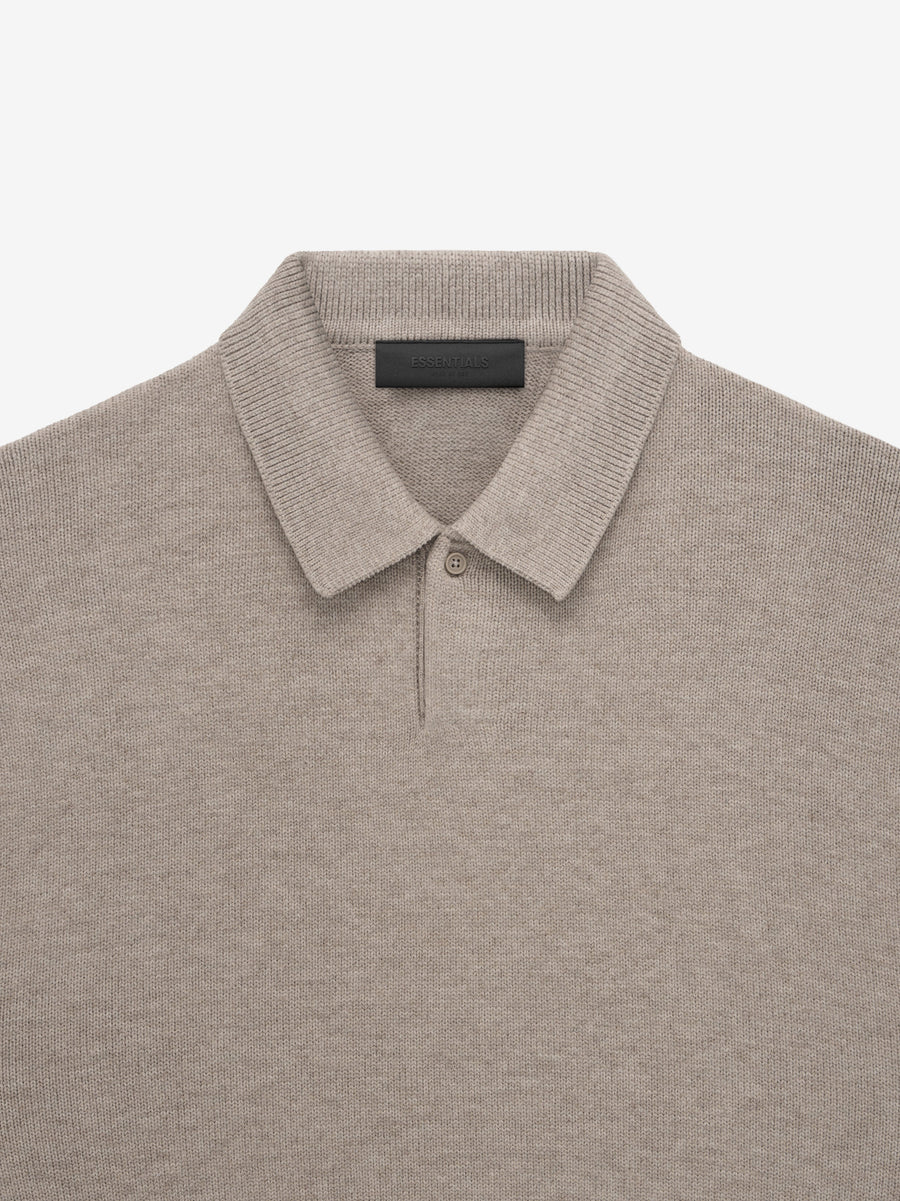 Essentials Knit Polo - Fear of God