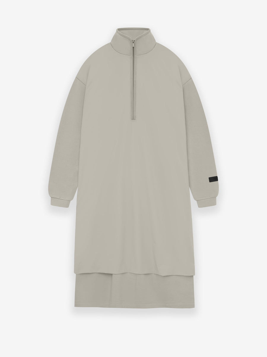 Womens Nylon Fleece Mockneck Sweater Dress - Fear of God
