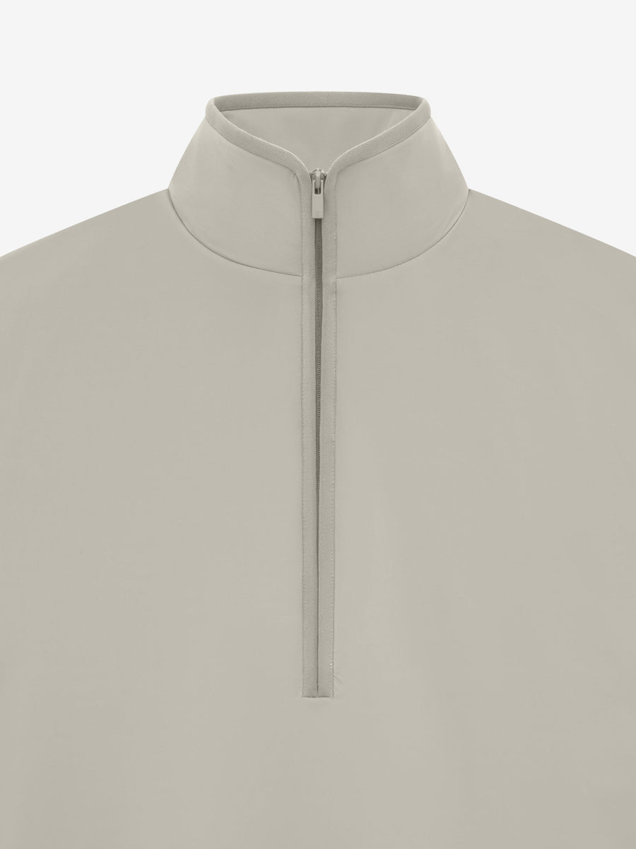 Womens Nylon Fleece Mockneck Sweater Dress - Fear of God