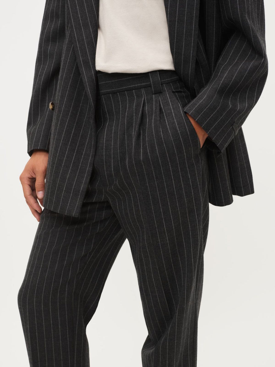 Double Pleated Tapered Trouser - Fear of God