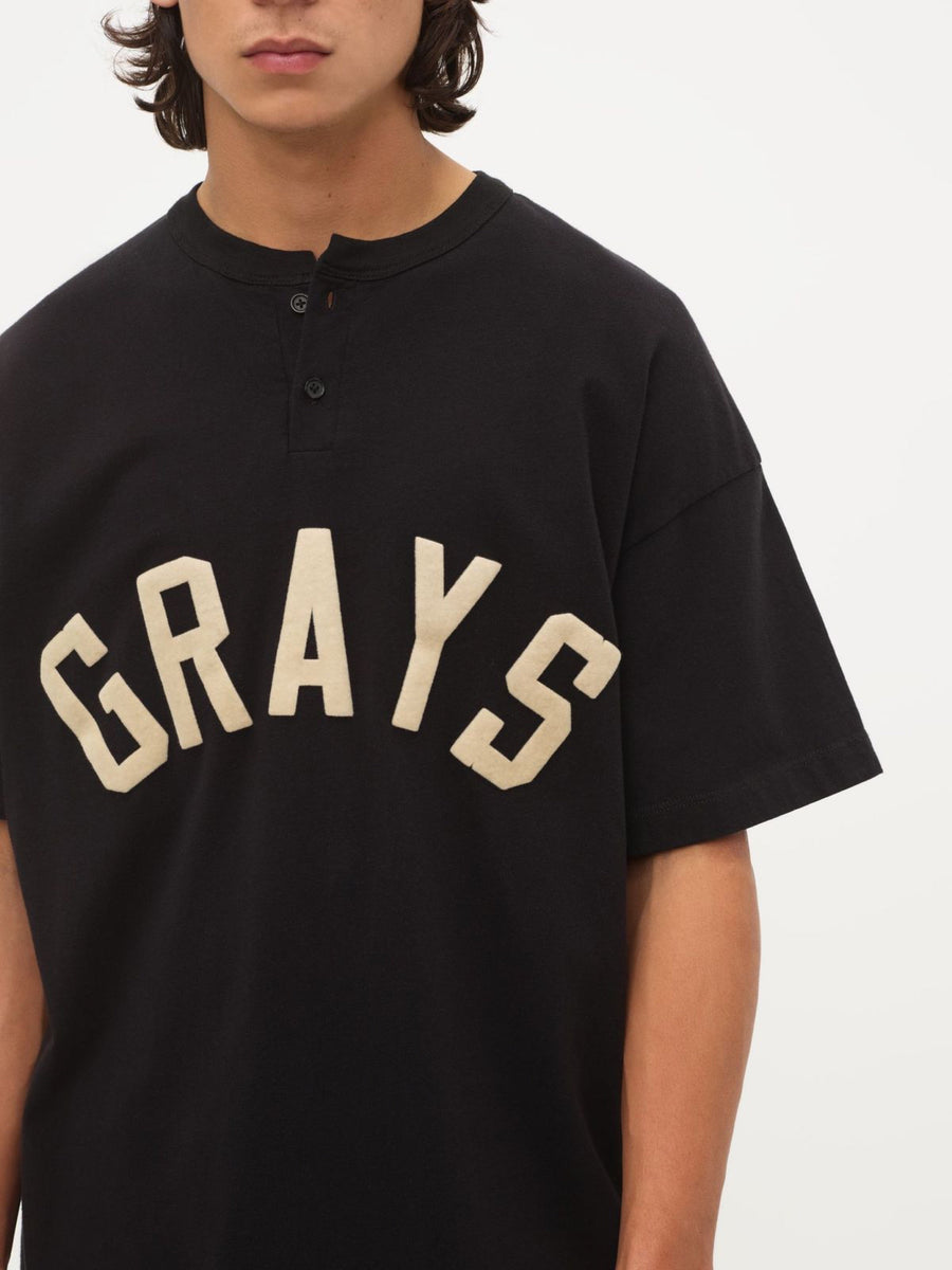 Grays Henley - Fear of God