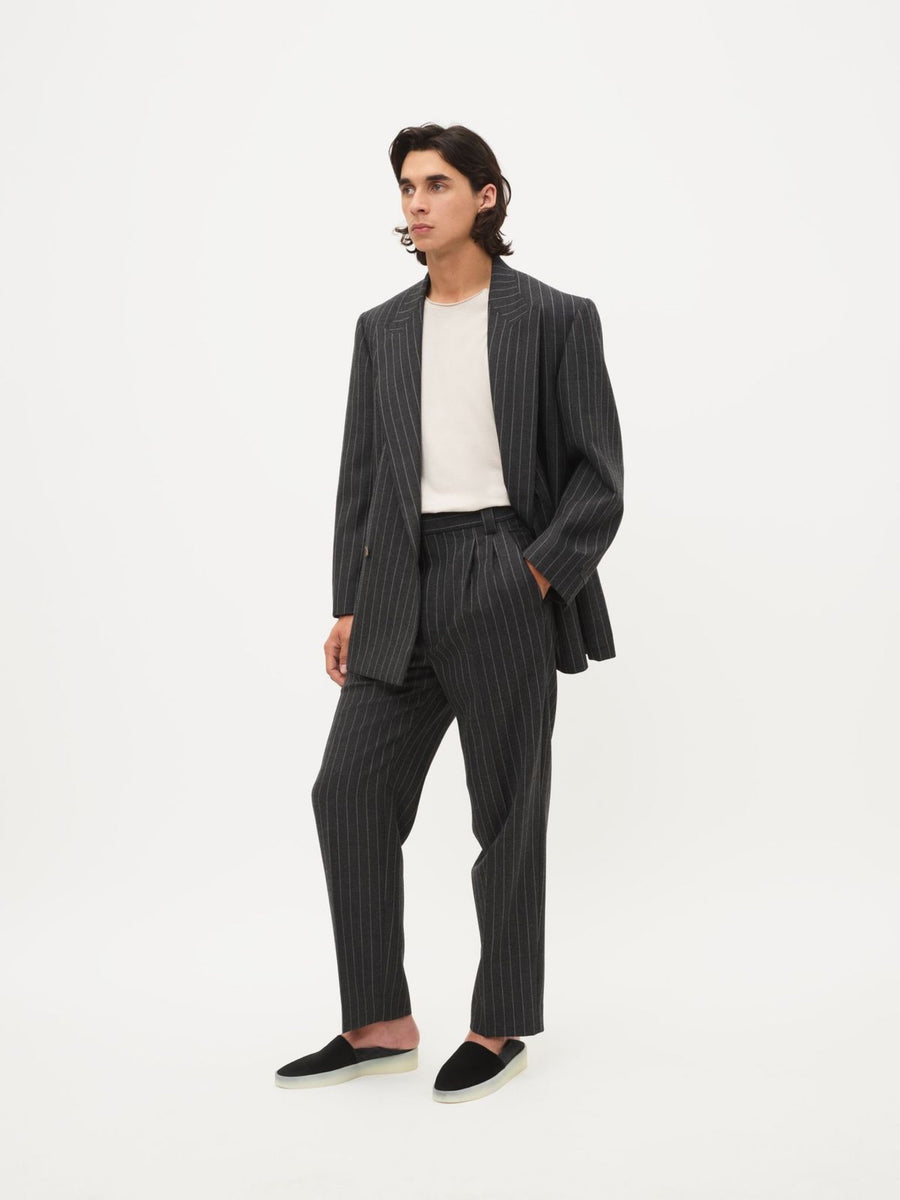 Double Pleated Tapered Trouser - Fear of God