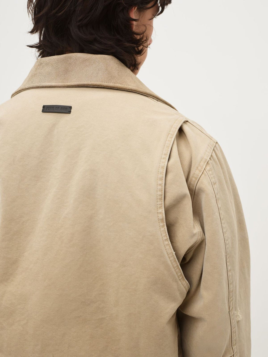 Canvas Work Jacket - Fear of God