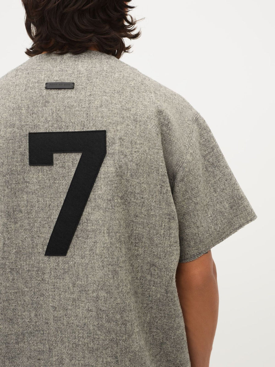 Full Zip Baseball Jersey - Fear of God