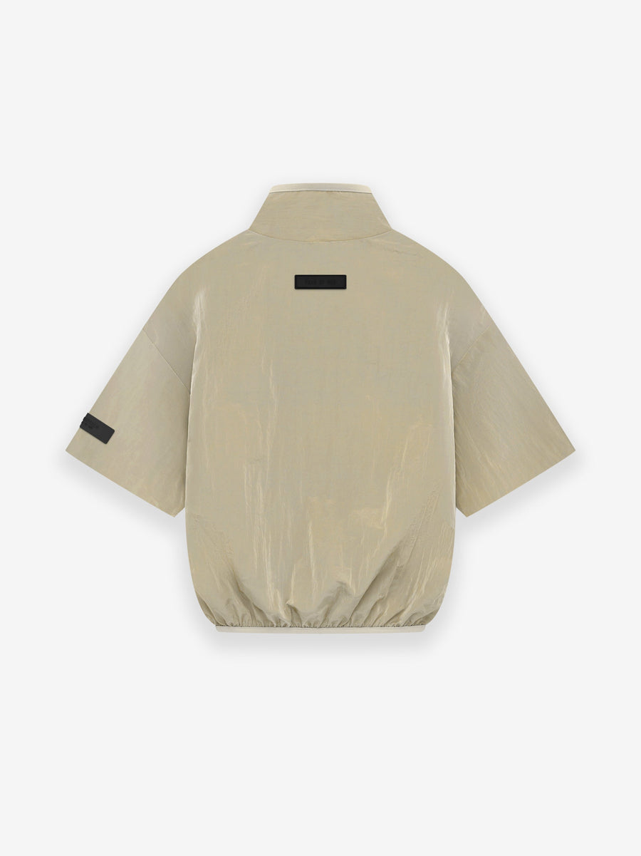 Kids Crinkle Nylon Halfzip SS Shirt - Fear of God