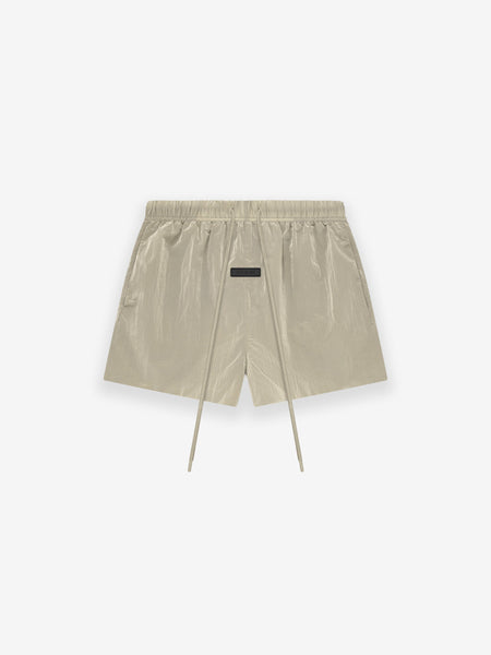 Crinkle Nylon Running Short