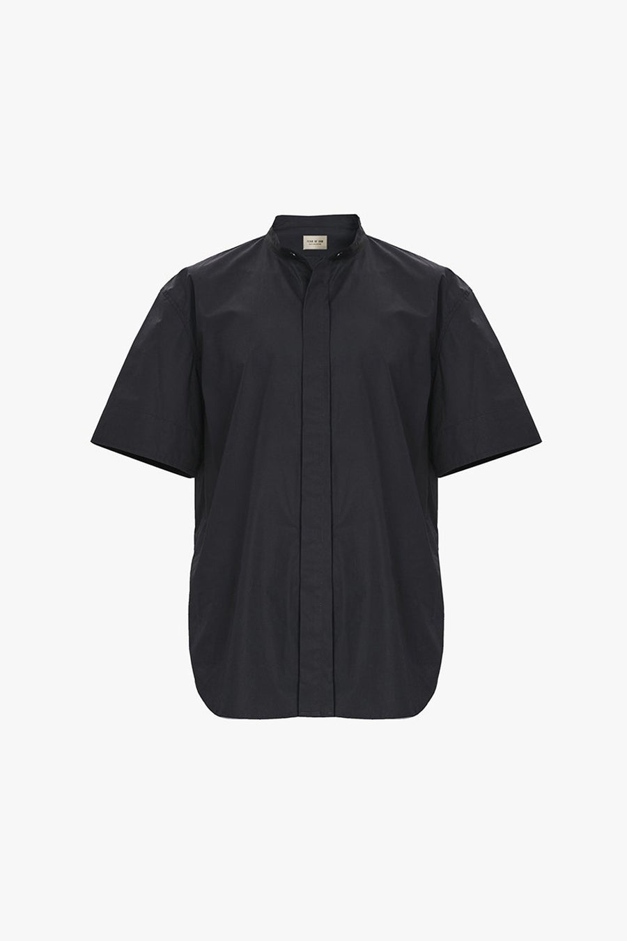 Short Sleeve Black Button Up - Fear of God