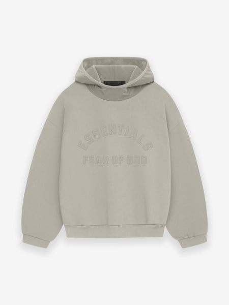 Nylon Fleece Hoodie