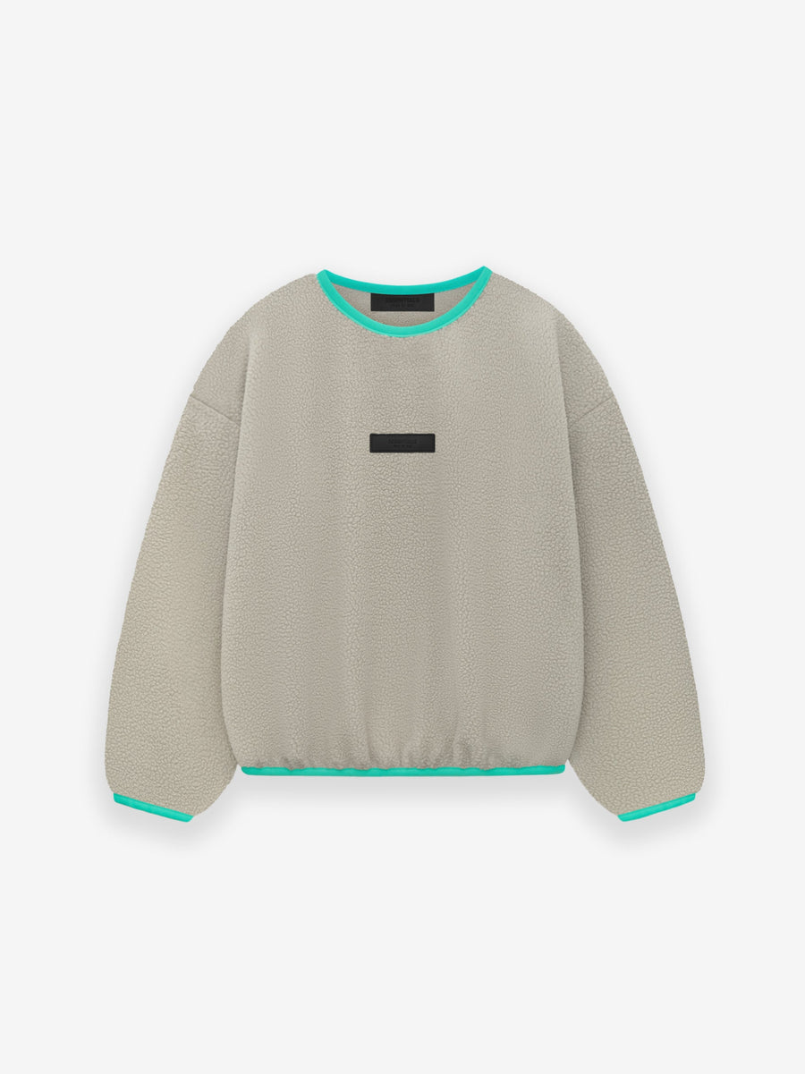 Kids Polar Fleece Crewneck - Fear of God