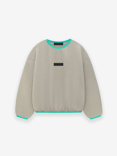 Kids Polar Fleece Crewneck