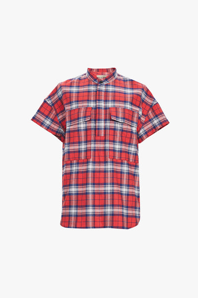 Short Sleeve Flannel