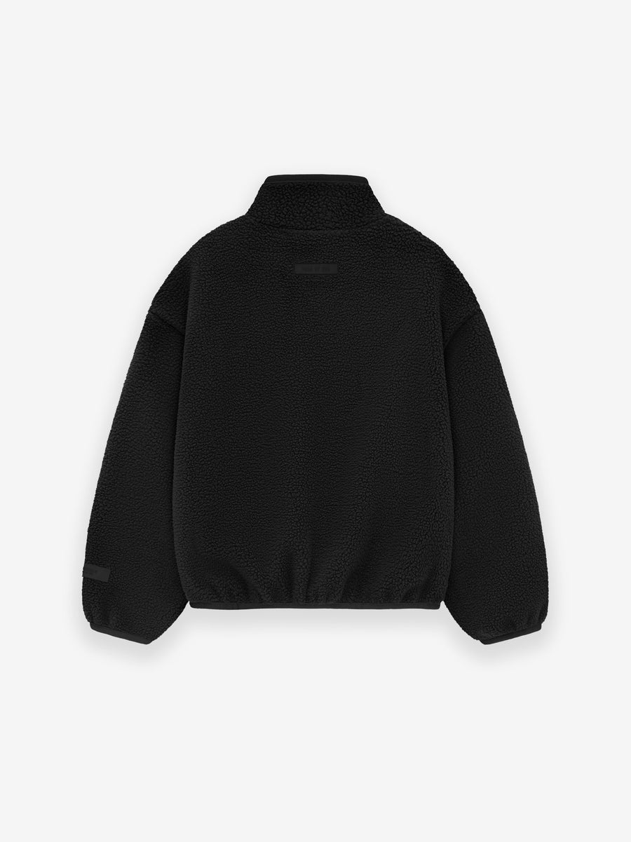 Kids Polar Fleece Halfzip Mockneck - Fear of God