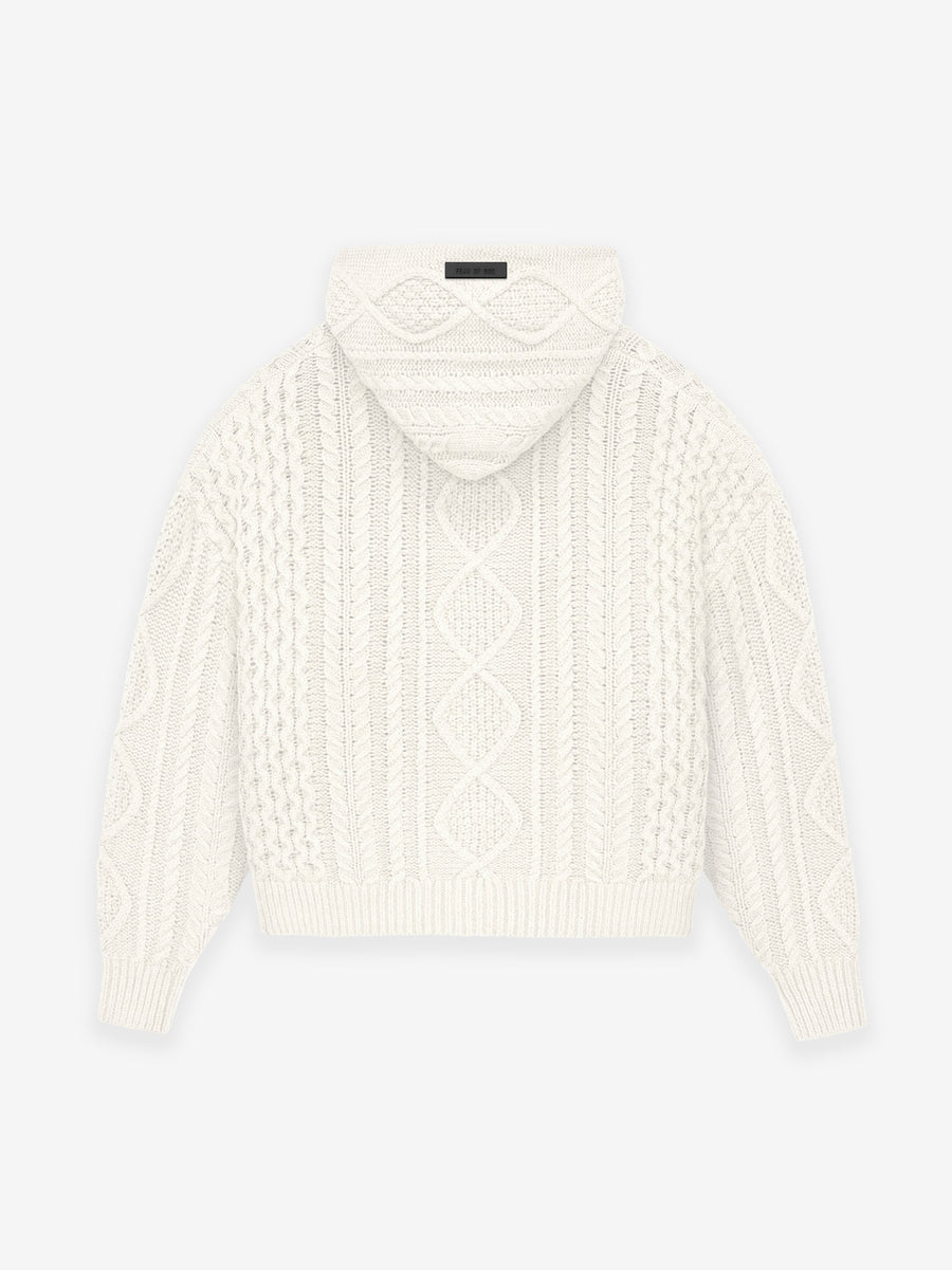 Cable Knit Hoodie - Fear of God