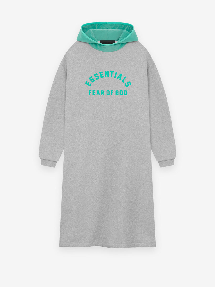 Womens Nylon Fleece Hooded Dress - Fear of God