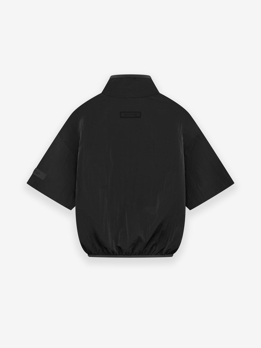Kids Crinkle Nylon Halfzip SS Shirt - Fear of God