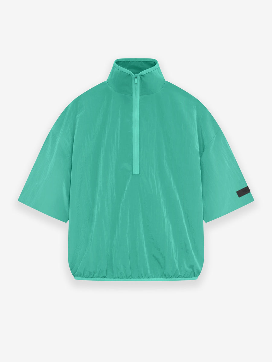 Crinkle Nylon Halfzip SS Shirt - Fear of God