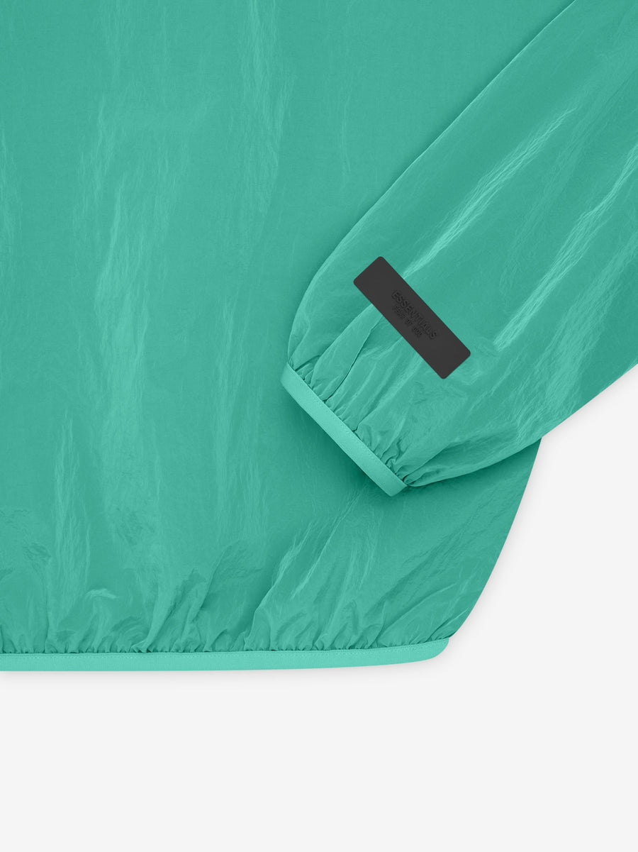 Crinkle Nylon Pullover Crewneck - Fear of God