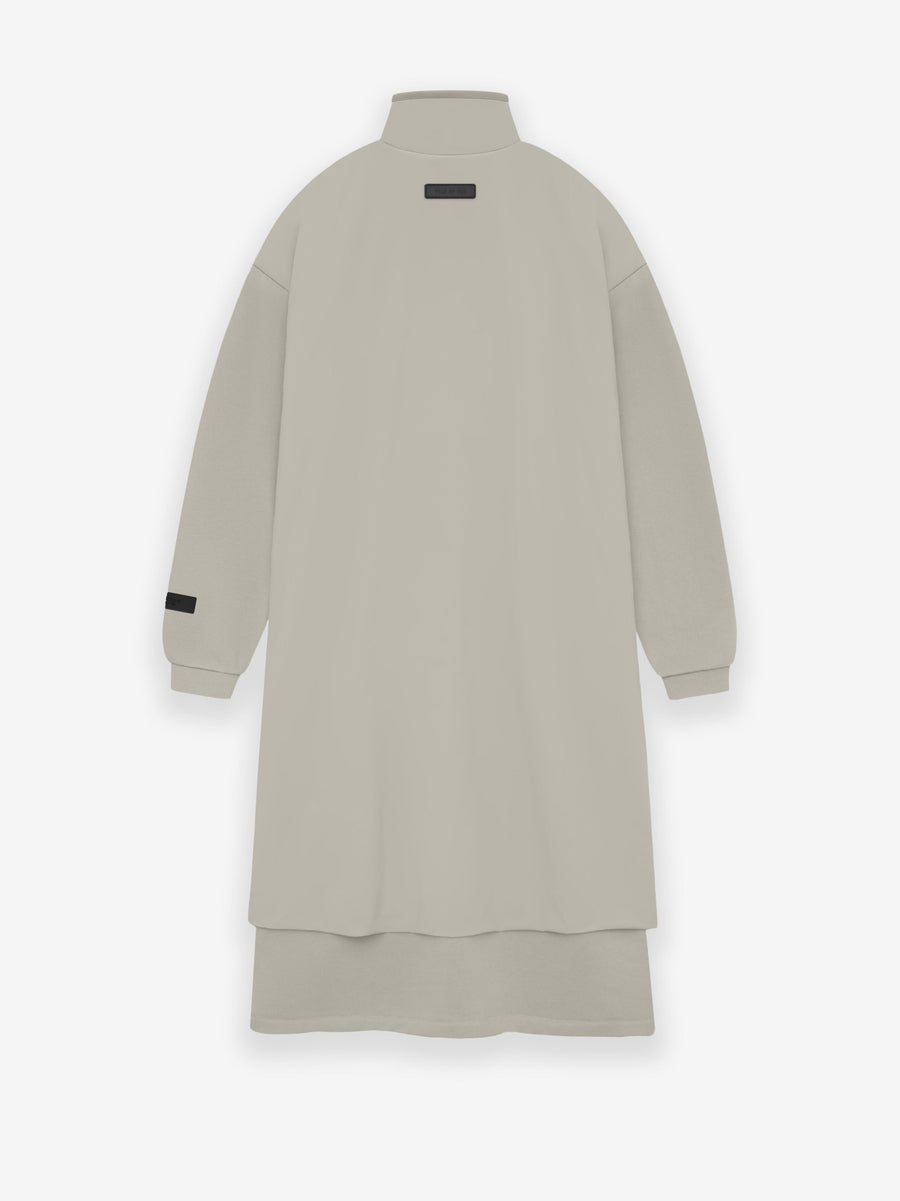 Womens Nylon Fleece Mockneck Sweater Dress - Fear of God