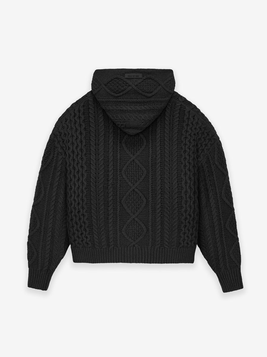Cable Knit Hoodie - Fear of God