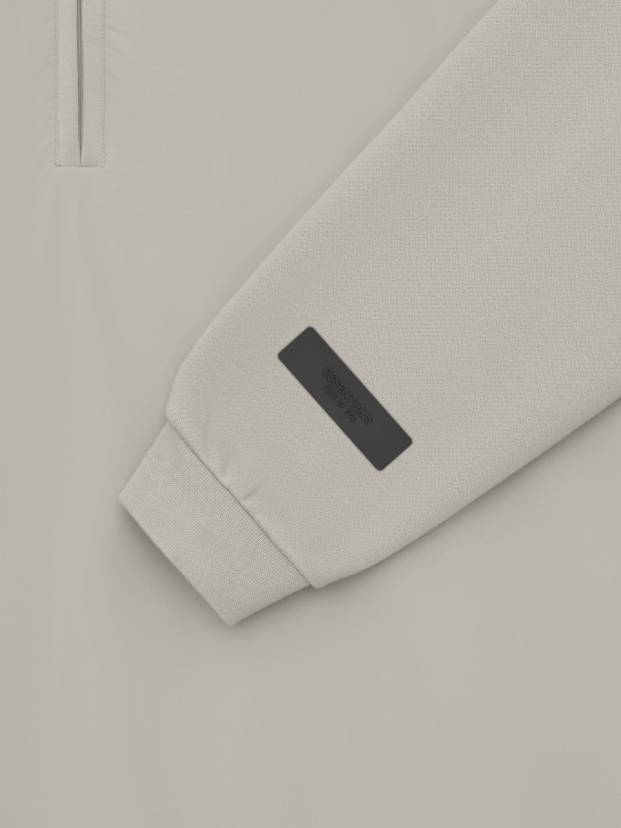 Womens Nylon Fleece Mockneck Sweater Dress - Fear of God
