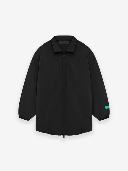 Kids Nylon Filled Shirt Jacket