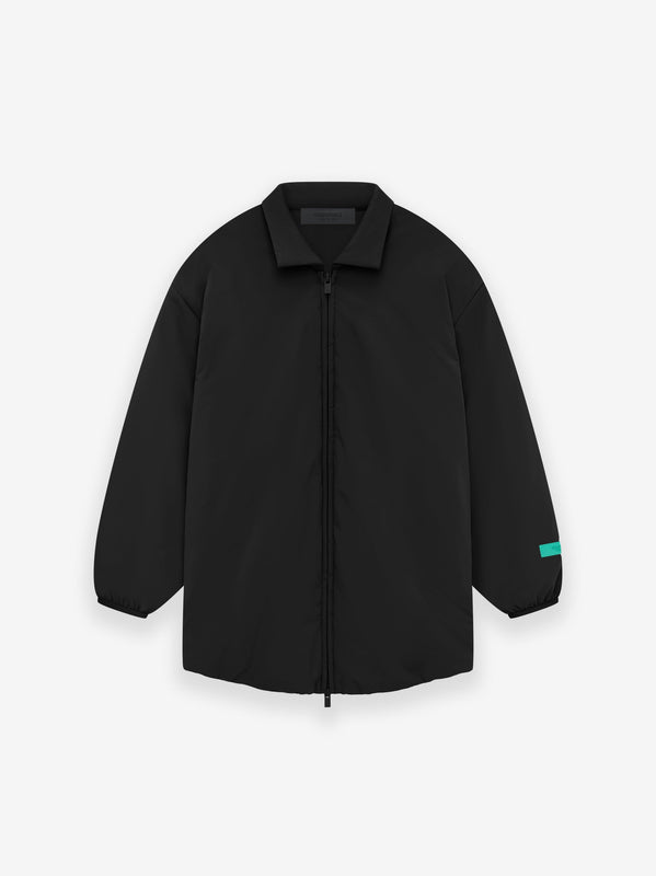 Kids Nylon Filled Shirt Jacket