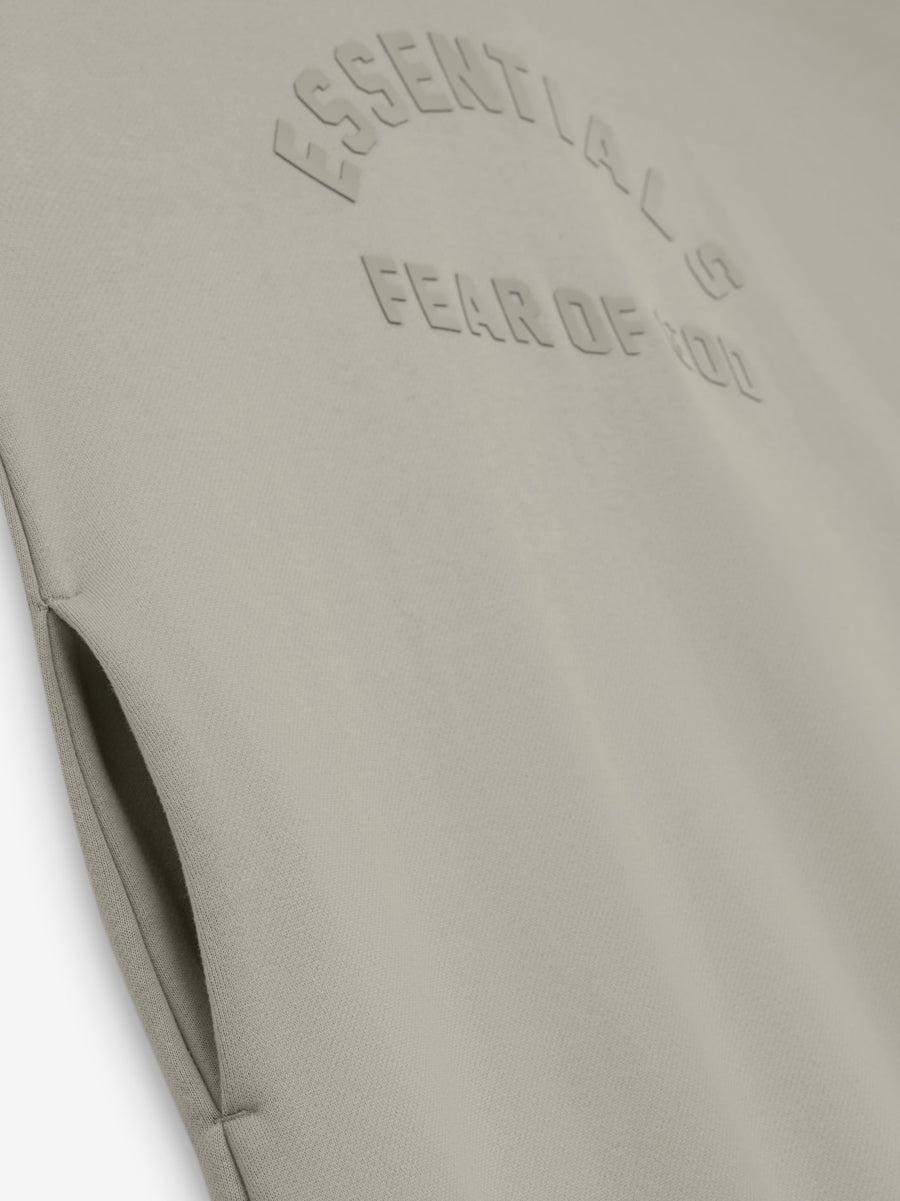 Womens Nylon Fleece Hooded Dress - Fear of God