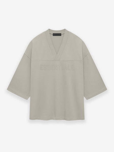 Heavy Jersey Football Tee