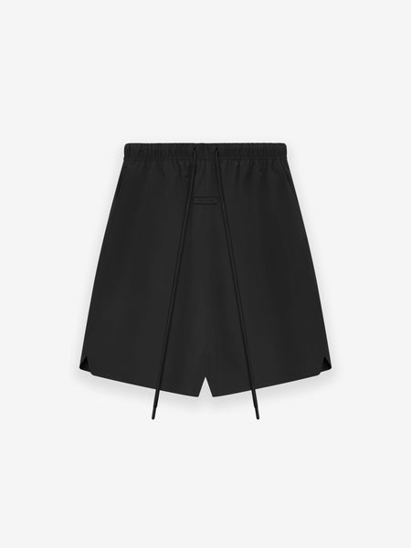 Nylon Relaxed Shorts
