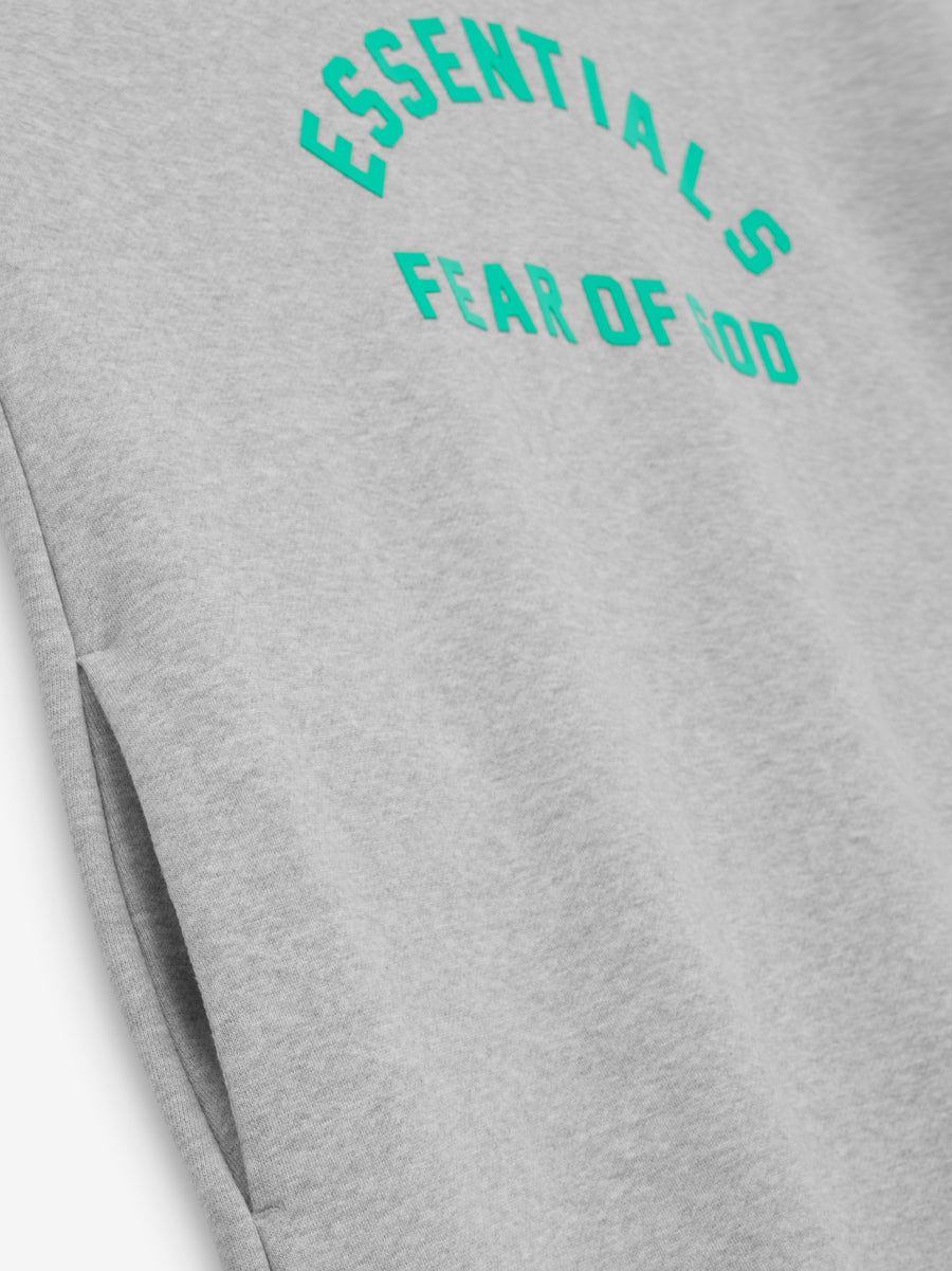 Womens Nylon Fleece Hooded Dress - Fear of God