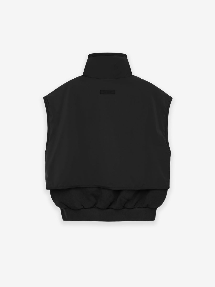Nylon Fleece Mockneck Vest - Fear of God