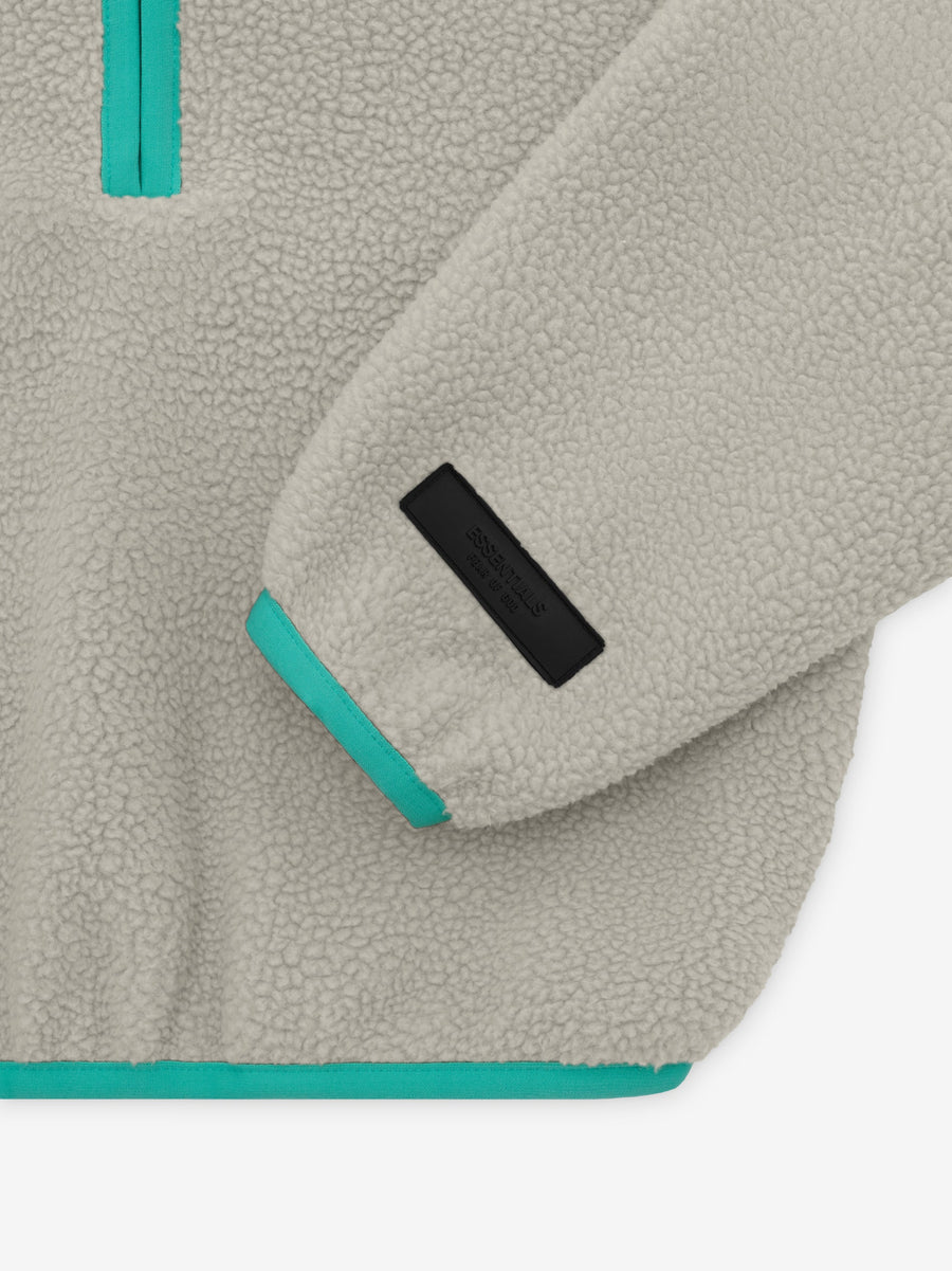 Kids Polar Fleece Halfzip Mockneck - Fear of God