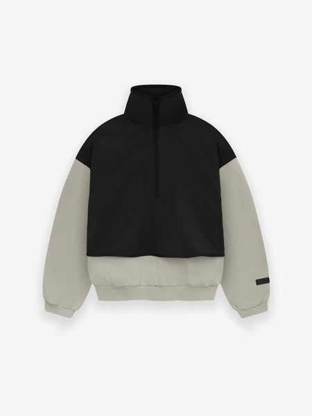 Kids Nylon Fleece Mockneck Sweater