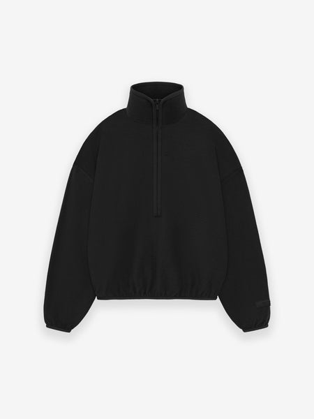 Womens Halfzip Mockneck