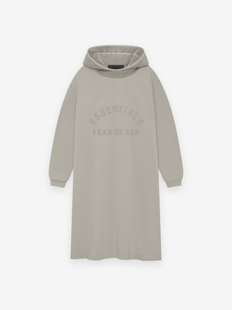 Kids Nylon Fleece Hooded Dress - Fear of God